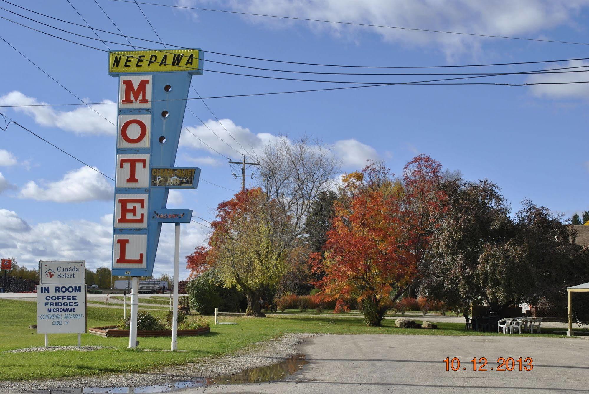 Neepawa Motel Экстерьер фото