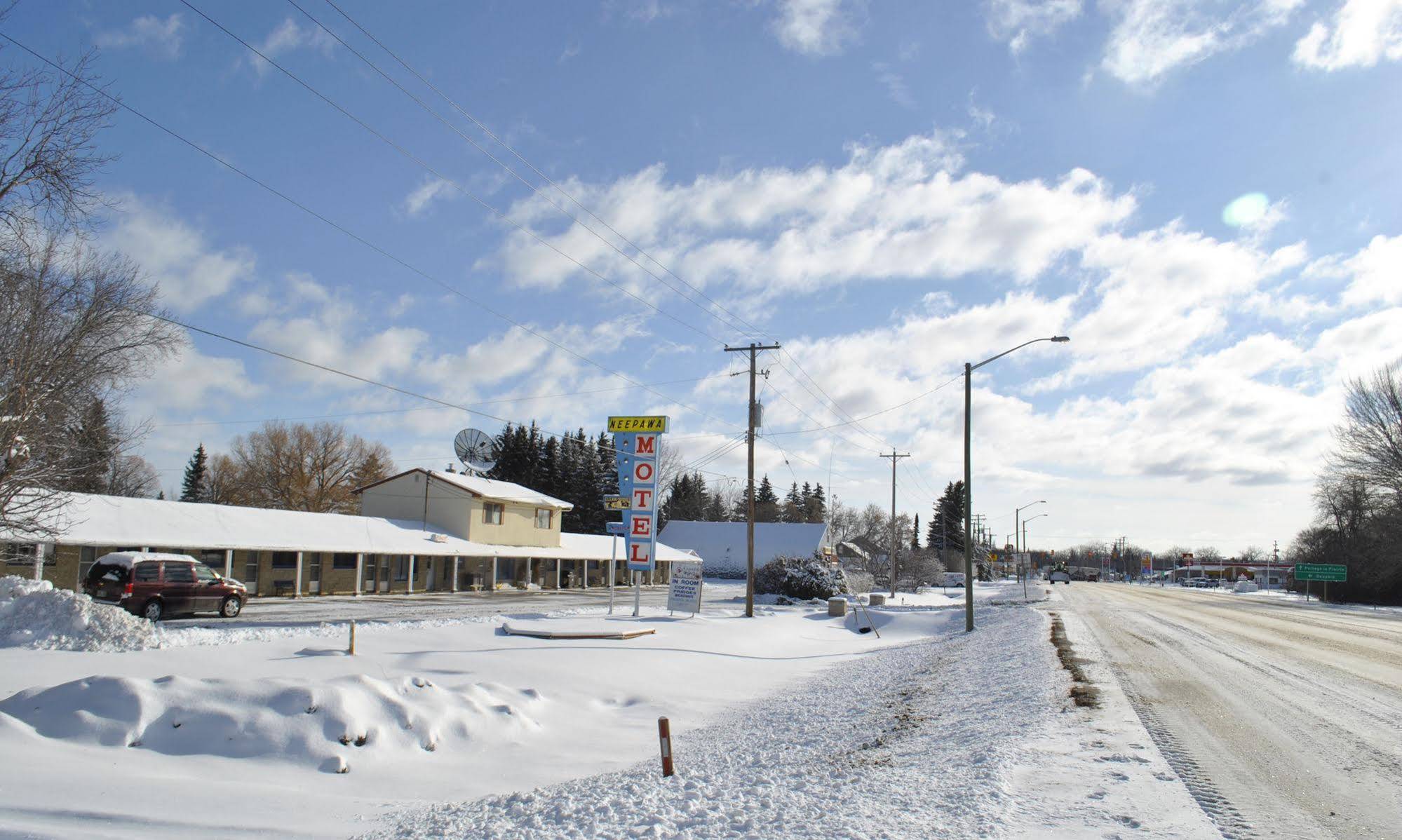 Neepawa Motel Экстерьер фото